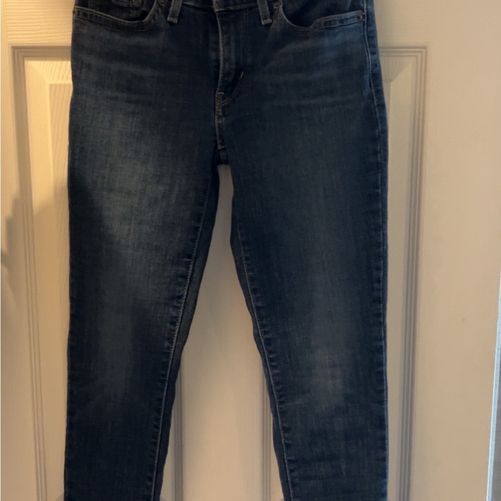 Levi's Women's Dark Indigo Skinny Jeans
